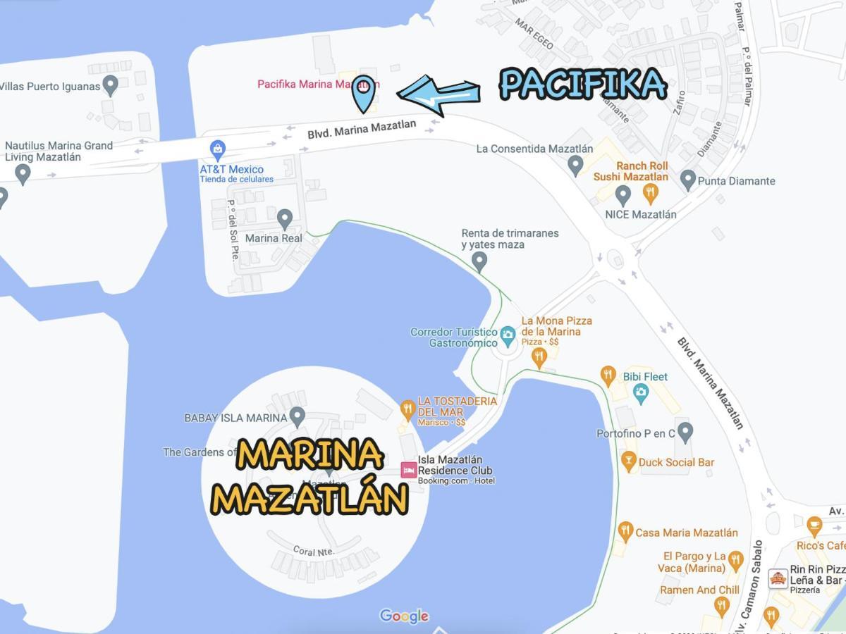 4014 Departamento En Pacifika Vista Marina Apartment มาซาตลัน ภายนอก รูปภาพ