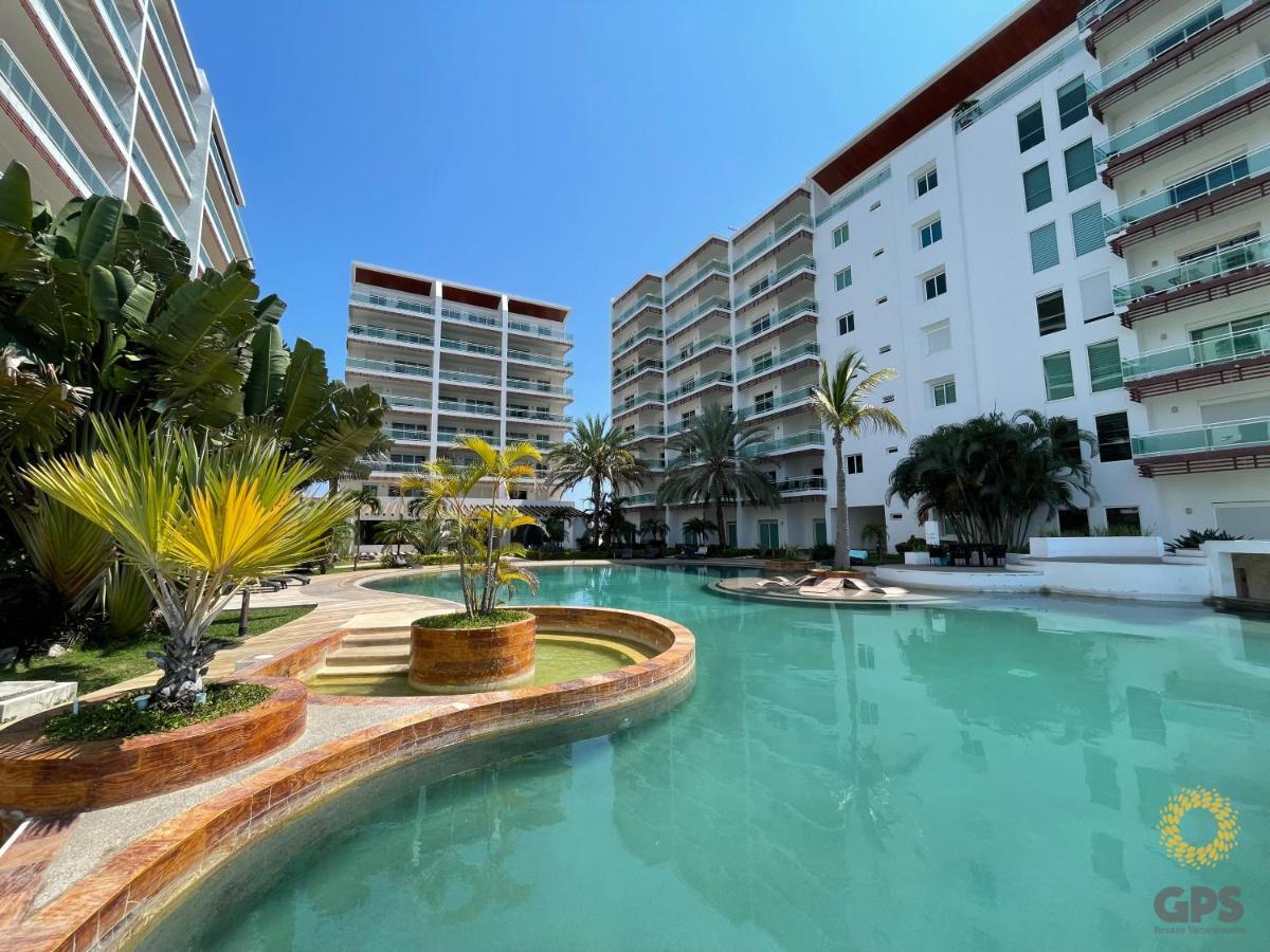 4014 Departamento En Pacifika Vista Marina Apartment มาซาตลัน ภายนอก รูปภาพ